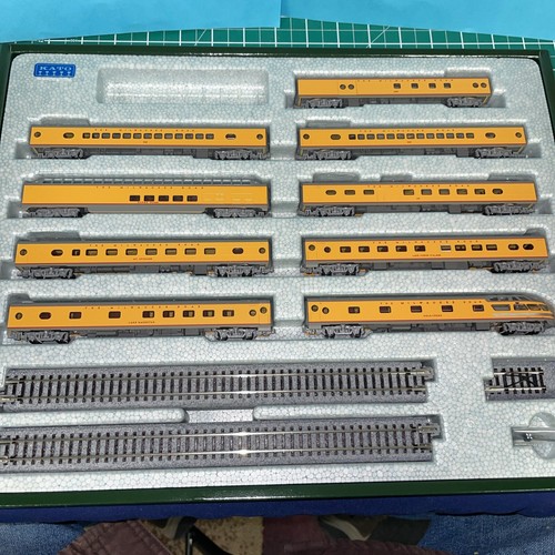 New! N-Scale Kato Milwaukee Rd & ABA Egines $690.00 - Picture 4 of 9