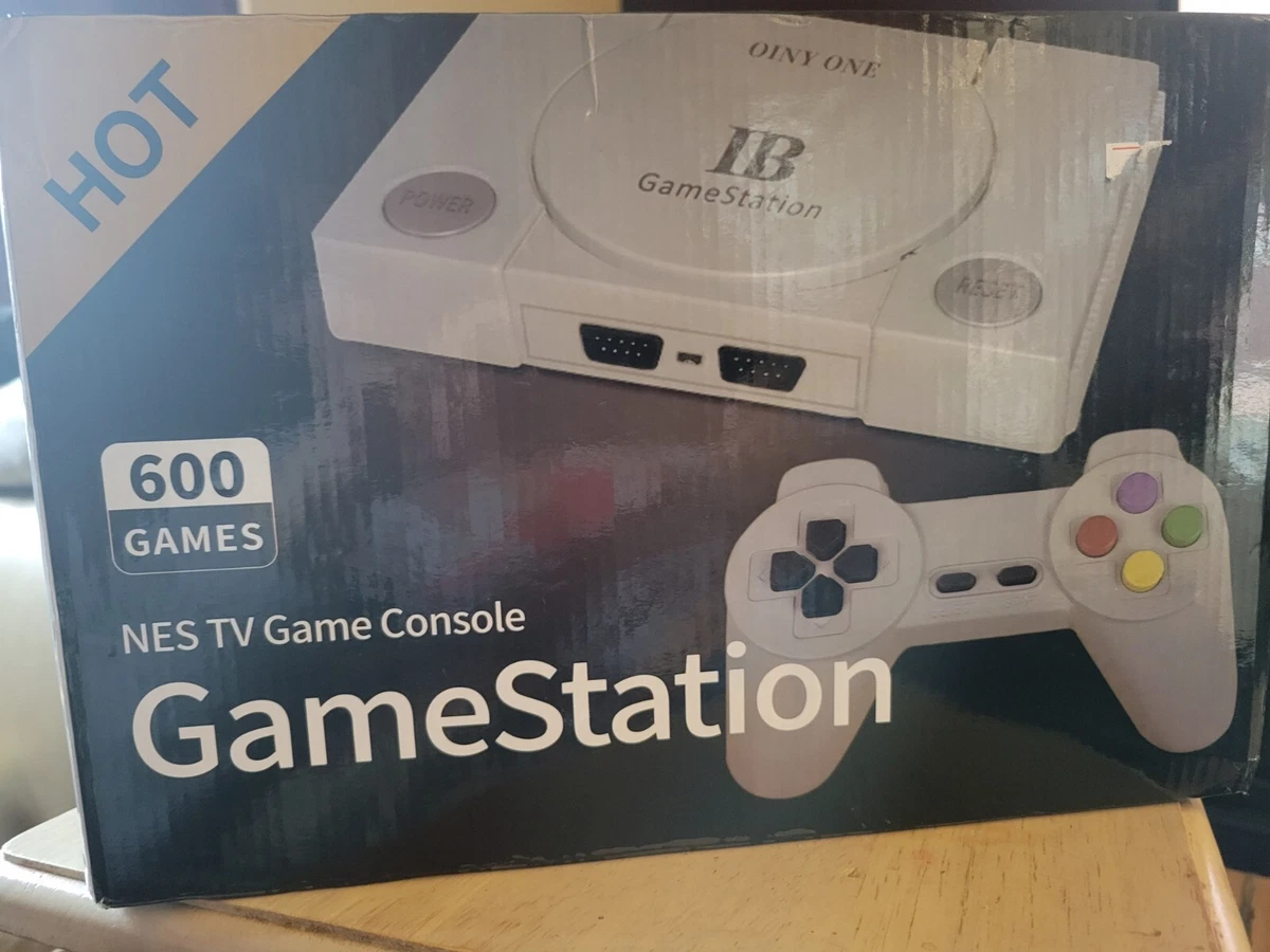 GameStation Mini Classic Console Built in 600 Games 8 bist NES TV Game Console