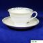 thumbnail 16  - Noritake Footed Cup &amp; Saucer 2 1/4&#034; Coffee Tea - Mystery #14 - White Rose Leafy