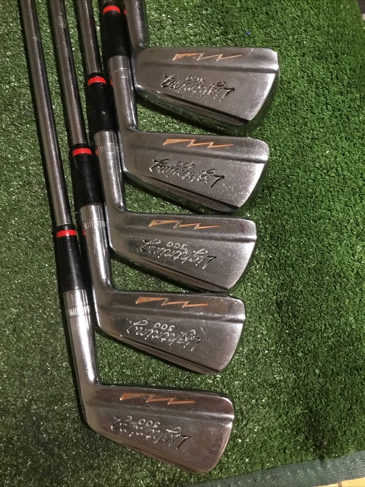 RAM Ladies Lightning 500 Irons Set (2-PW) Micro Power Lightweight Steel Shafts - Image 3 of 4