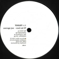 Average Joe (8) - Cool Cat EP - MINIMAL