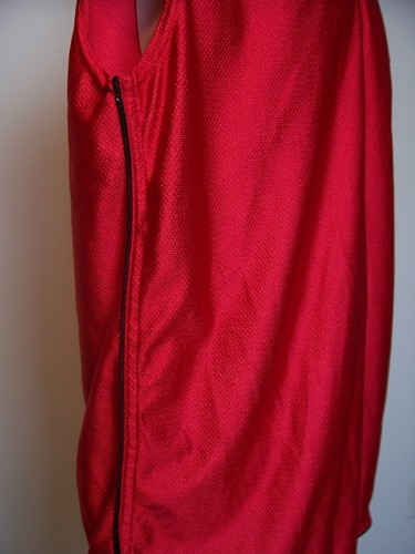 CONVERSE ALL STAR, Chuck Taylor, Red, Sleeveless Classic Basketball Jersey, Sz M - Picture 5 of 12