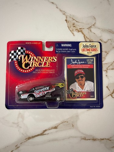 Winner's Circle John Force 1996 Pomona Nationals Castrol GTX 1/64 Diecast