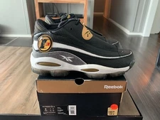 Reebok The Answer DMX 10 Black New in Box DS Size 9 Allen Iverson 2013 Release