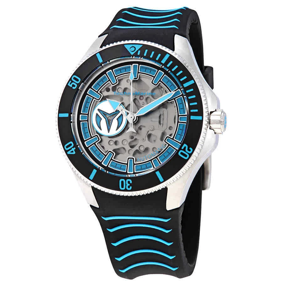 Technomarine cruise shark clearance automatic