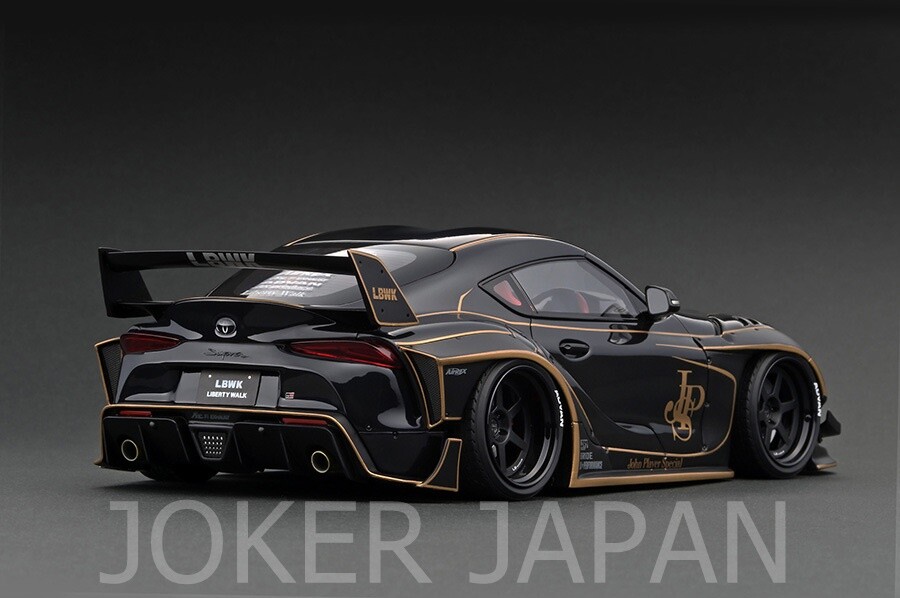 【WEB70台限定】IG2652 1/18 TOYOTA SUPRA 1/18 Toyota Supra GR 2023 (Blue) Diecast Model Car By Solido