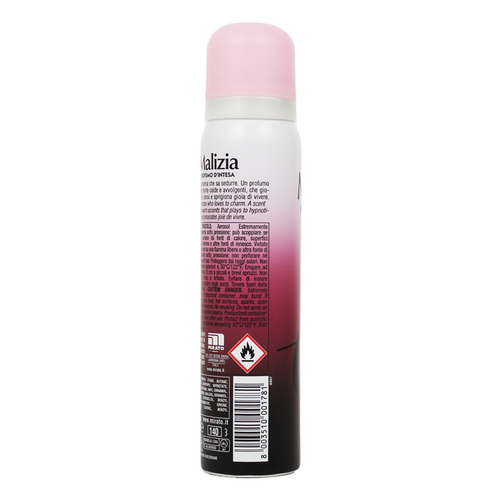 Malizia Deo Spray Frau 100ML CERTEZZA-3 Stücke - Bild 2 von 2