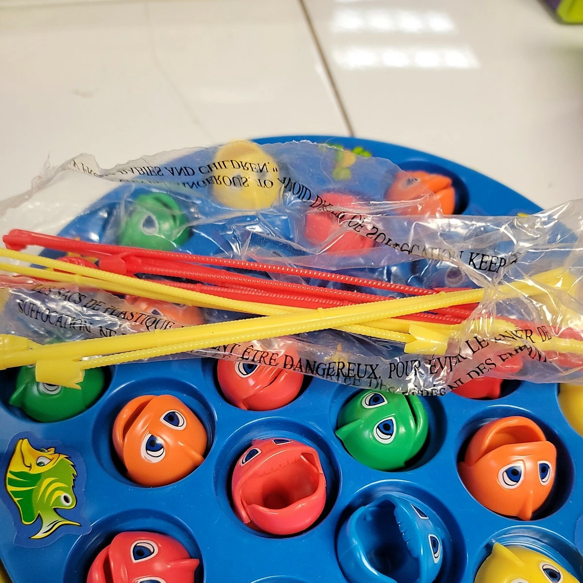 Vintage Lets Go Fishing Game Pressman Games The Original Fast, lets go fishing