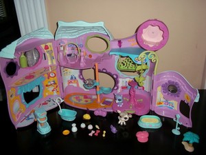 littlest pet shop fitness center