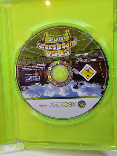SEGA Superstars Tennis (Xbox 360) PEGI 7+ Sport: Tennis FREE Shipping - Picture 4 of 4