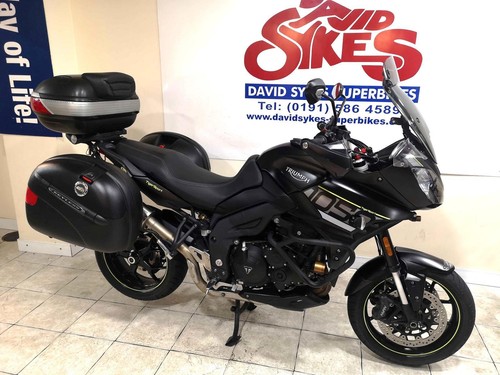 Triumph Tiger 1050 SPORT 67-REG 23560 MILES LOADS OF EXTRAS £5699.OTR