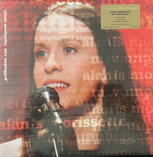 Alanis Morissette – MTV Unplugged - Music On Vinyl NO.388- NEW Sealed! Ultra Rar - Afbeelding 1 van 6