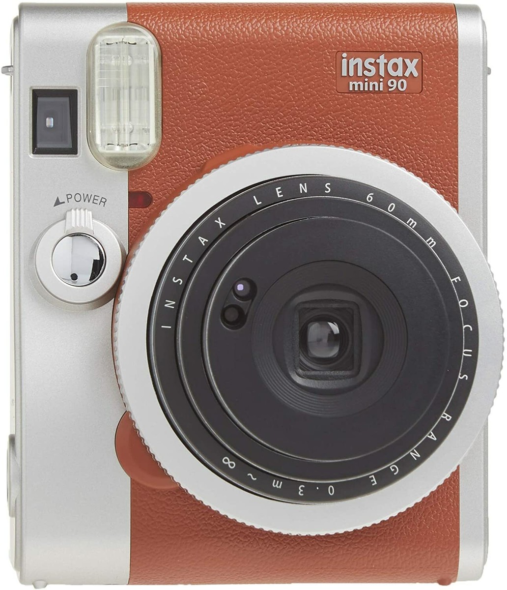 Fujifilm Instax Mini 90 Neo Classic Instant Film Camera Fujifilm Instax Mini 90 Neo Classic Instant Film Camera