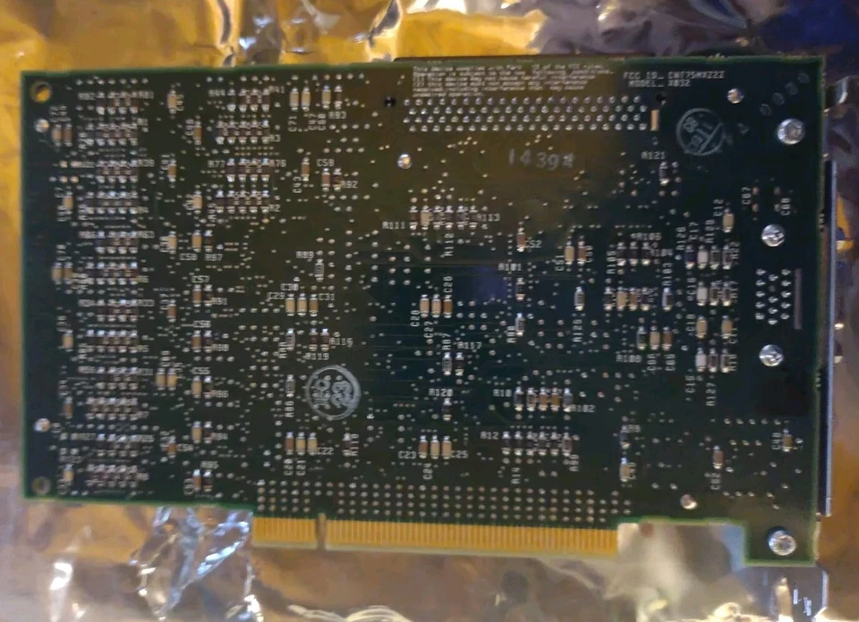 COMPAQ 148260-001 QVISION 2000/P QV2000 PCI VIDEO CARD CIRRUS CL-PX2085-135HC-A - Image 4 of 4