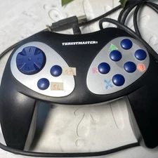 Vintage Thrustmaster Firestorm Digital 2 PC Controller USB Pre-owned