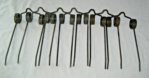 Agri-Fab Dethatcher Zinken Ersatz - 8 Federzinken Für Rasenlüfter