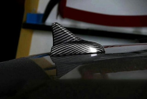 Cubierta de antena de techo de fibra de carbono real para Maserati Ghibli 2014-2021 - Imagen 3 de 9
