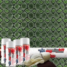 MYDIPKIT Hydro Dipping Water Transfer Print KIT DD-953 Green Diamondback