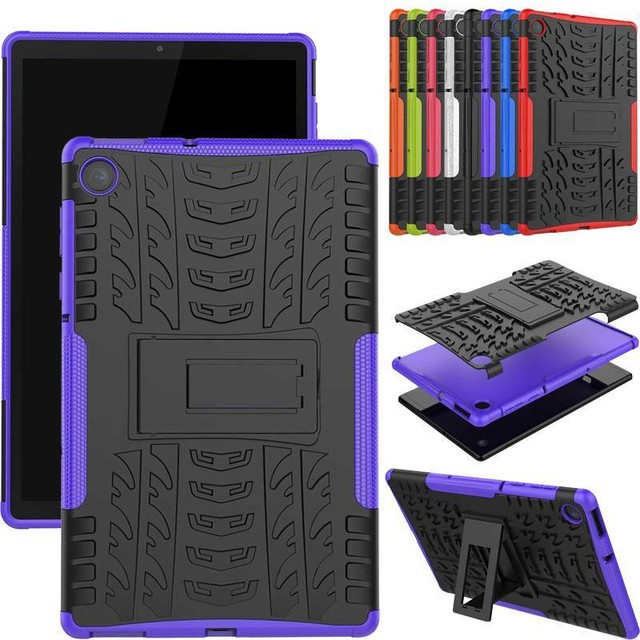 Heavy Duty Shockproof Case Cover For Lenovo Tab M10 FHD Plus TBX606F