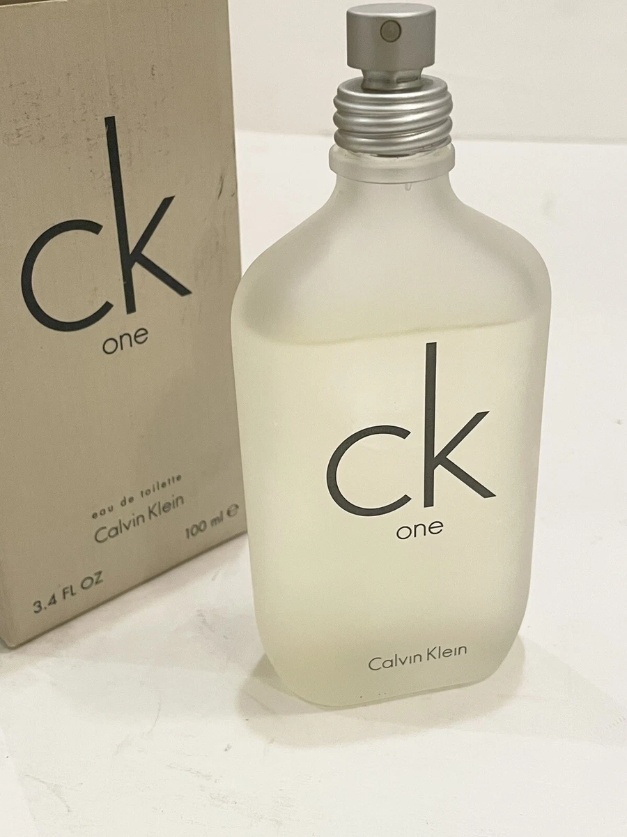 CK One Calvin Klein Unisex Cologne Fresh Luxury 75 ML MADE IN FRANCE