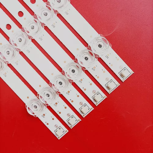 LED Strips For JL.D650B1330-002BS-M-V02 CRH-ZG65F8B3030110388BREV1.5 65D4P - Picture 5 of 10