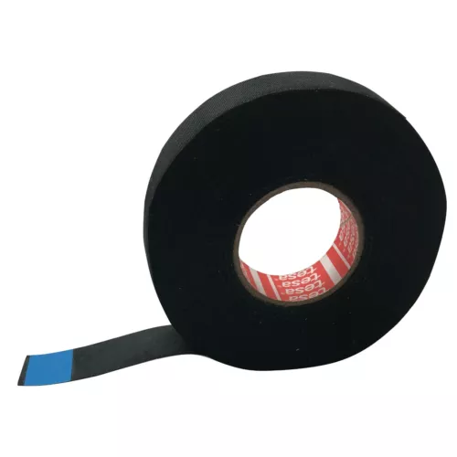 TESA OEM Adhesive Cloth Fabric Exterior Loom Harness Tape High Temp 3/4" x 82'