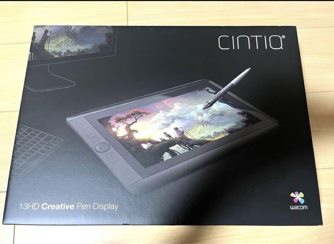 Wacom Cintiq 13HD DTK-1301/K0 Good condition | eBay Wacom Cintiq 13HD DTK-1301/K0 Good condition | eBay