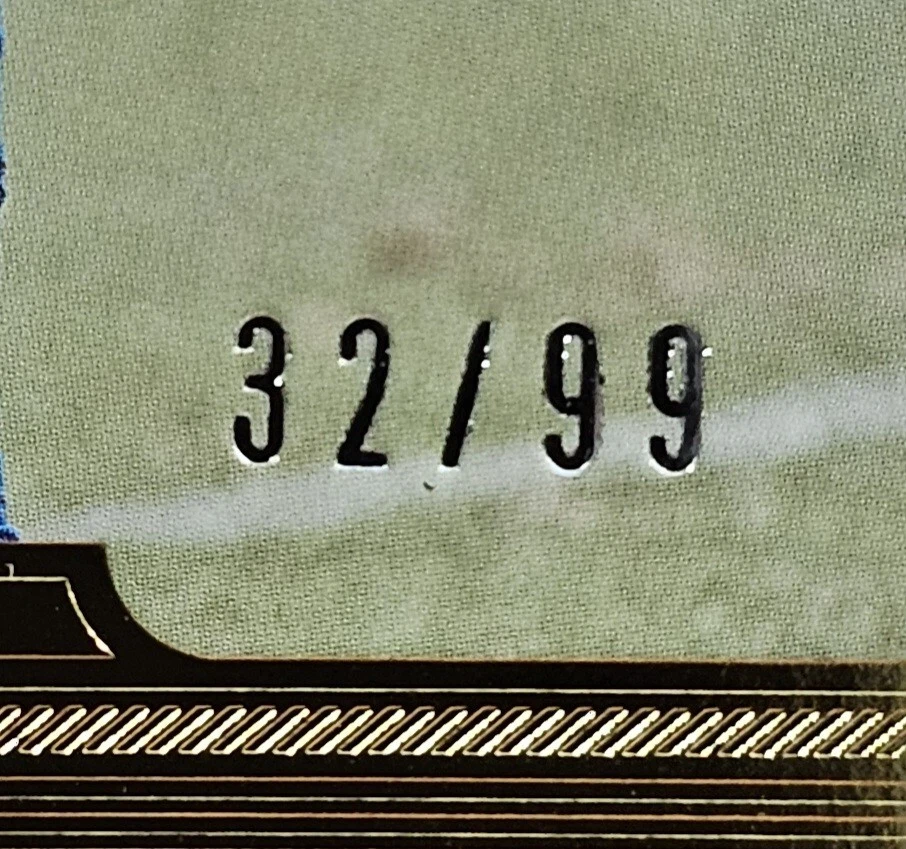 Parris Campbell 2019 Panini Plates And Patches Rookie 32/99 Colts - Image 2 of 3