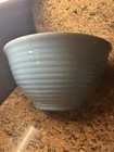 🥣 Vintage Bauer Ringware Bowl #9 Blue California Pottery Beehive MCM.🥣