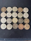 Roll Of 20 Kennedy Half Dollars 40% Silver