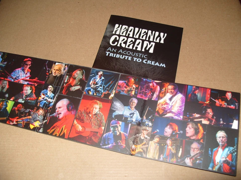 Heavenly Cream - An Acoustic Tribute To Cream 2023 CD NEAR MINT/DIGIPAK VG+.(M2) - Image 2 of 4