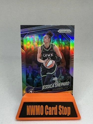 Jessica Shepard 2025 Panini Prizm Jessica Shepard #137 Silver