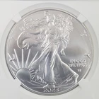 2023-P US Uncirculated Silver Eagle-1 oz .999 Fine Silver-NGC MS70