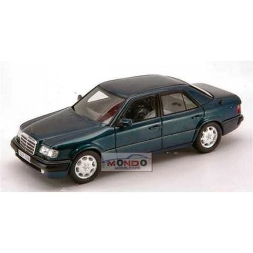 1:43 Spark Mercedes 500 E 1986 Green Met.Sp1020  Modellino - Immagine 2 di 2
