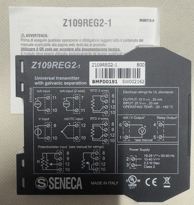 SENECA Z109REG2-1 Hochleistungs Universal Konverter
