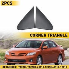 Side View Mirror Trim Fender Cover Corner 45151 For Toyota Corolla Left & Right