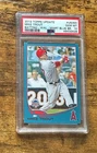 2013 Topps Update Wal-mart Blue Border #US300 Mike Trout PSA 10 #S5607
