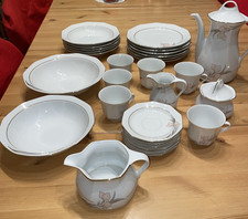 Porzellan Vintage Eß + Kaffeegeschirr, Konvolut, Winterling Marktleuthen Bavaria
