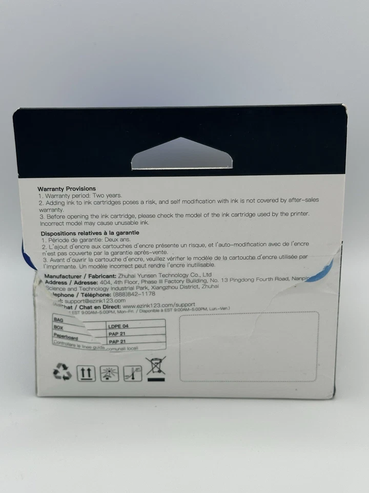 E-ZInk High Yield 5 Color Value Pack Printer Ink for Canon PGI-280XXL CLI-281XXL - Image 2 of 4