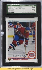 1990-91 Upper Deck Eric Desjardins #428 SGC 9 MINT READ k5i