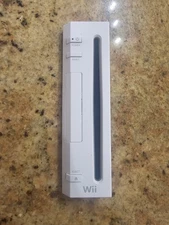 Nintendo Wii Replacement Front Cover Faceplate W Cable White tested works OEM