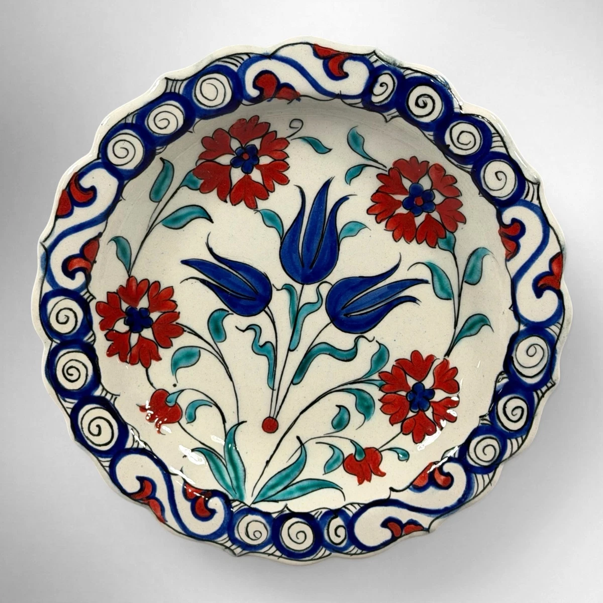 Blue Decorative Plates for sale | eBay