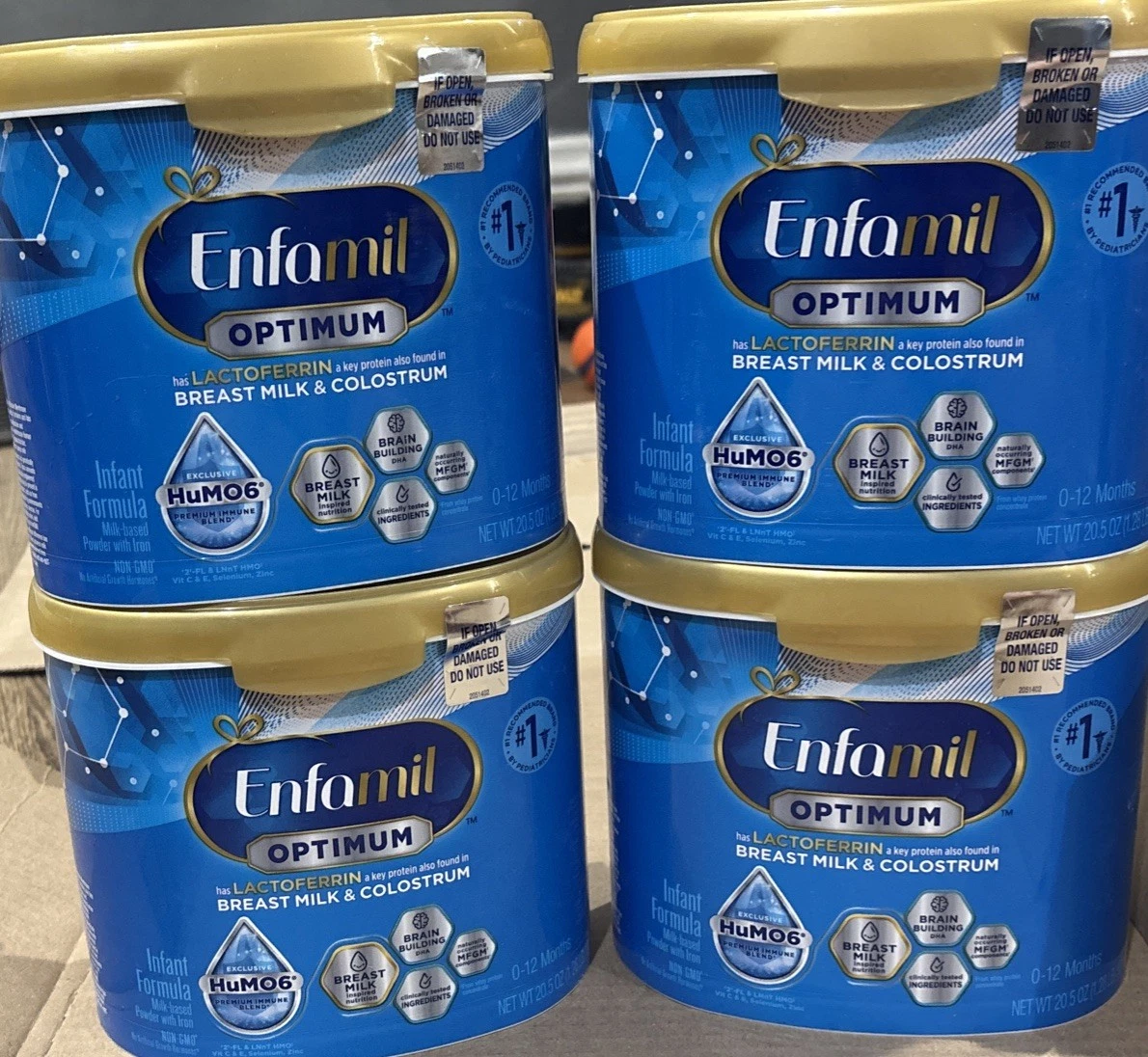 Enfamil Powder 0-12 Months Age Baby Feeding Formulas for sale | eBay