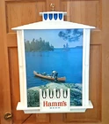 Vintage Hamm’s Lighted Beer Sign (Lake Scene) - Works - 30”x 21” - See Photos