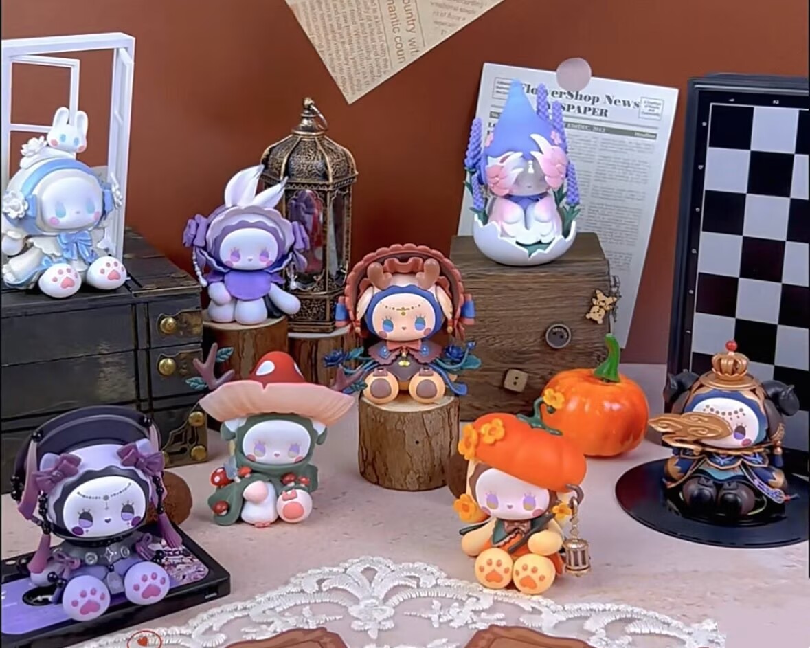 MJ Studio EMMA Secret Forest Fragrance Seeking Series Blind Box