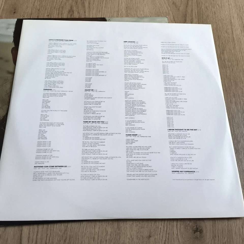 Sade - Stronger Than Pride- Vinyl Album - Image 3 of 4