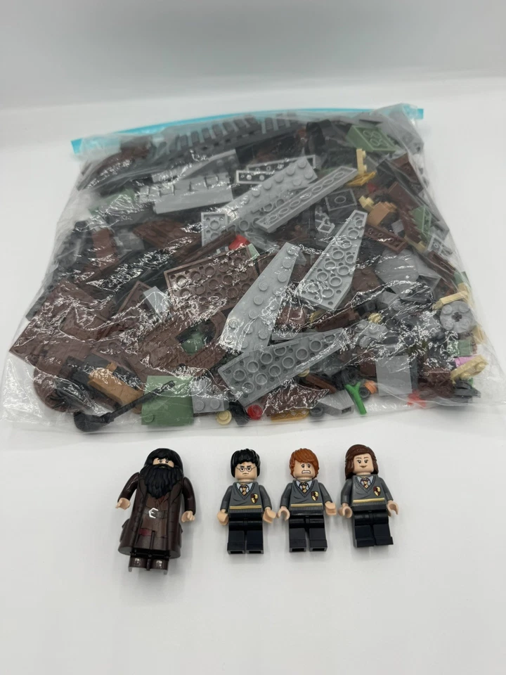 LEGO Harry Potter 4738 Hagrid's Hut, photo 1 of 3