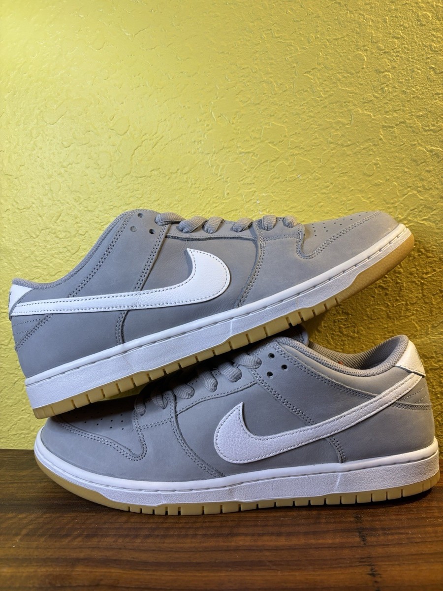 Nike SB Dunk Low Orange Label Wolf Grey Size11M - New With