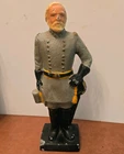 Civil War General Robert E.Lee 8 1/2 Inch Cast Iron Bookend. Original Paint