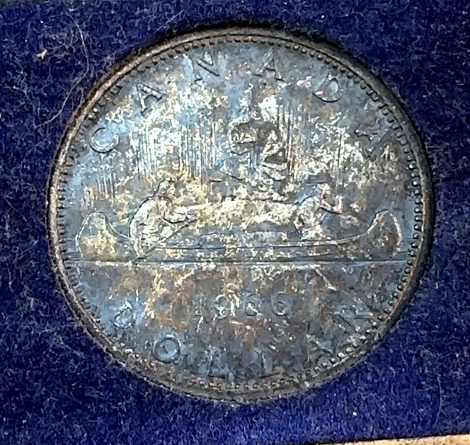 1966 Canada Proof Set Phenomenal Original Toning CHRC - Image 2 of 3